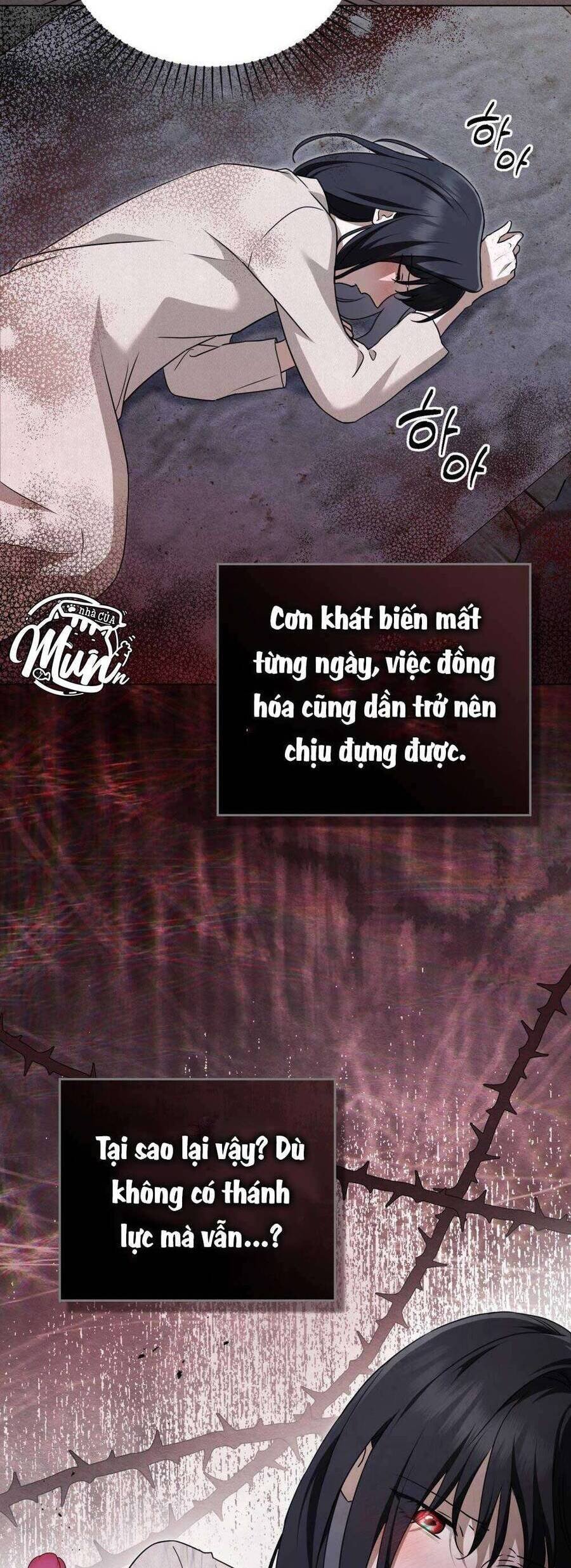 Hiệp Sĩ Thánh Và Cô Nàng Quái Vật Chapter 26 - Trang 2