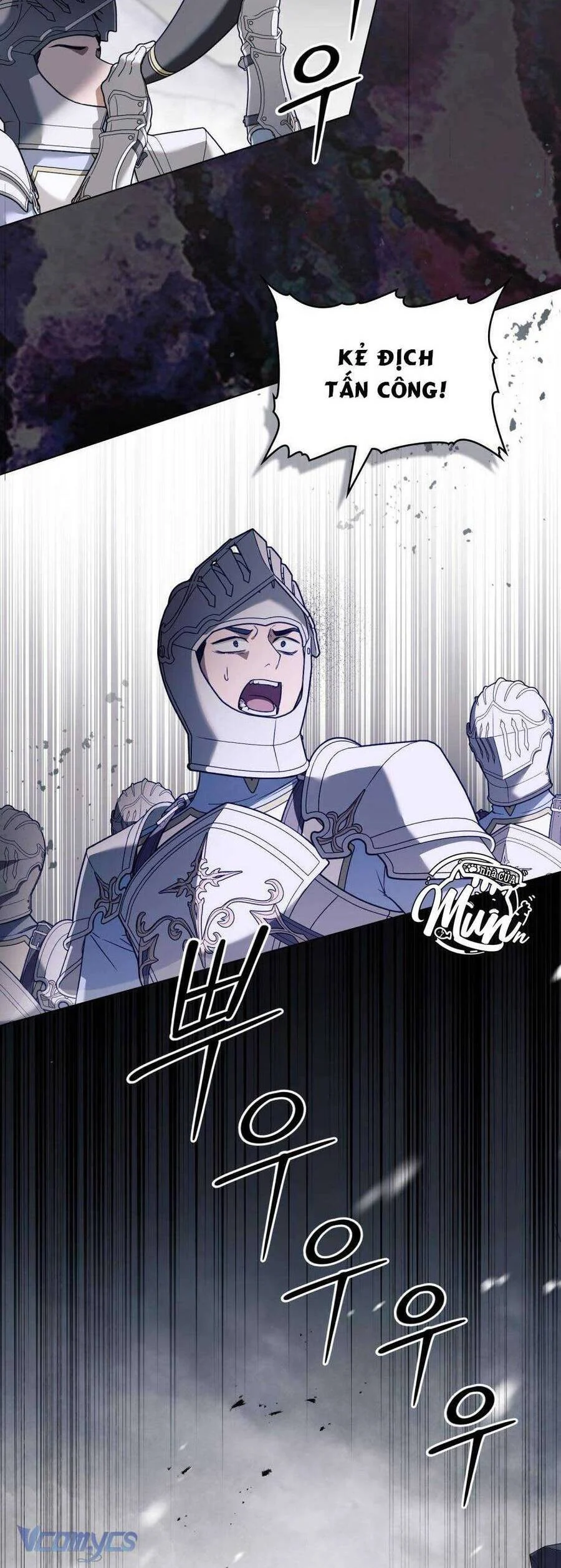 Hiệp Sĩ Thánh Và Cô Nàng Quái Vật Chapter 26 - Trang 2