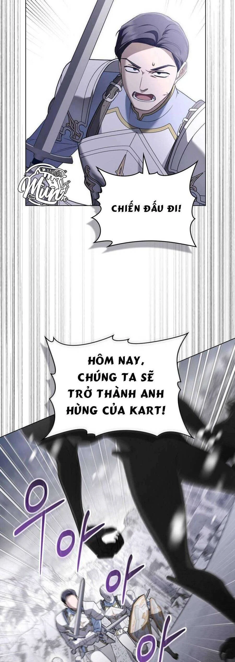 Hiệp Sĩ Thánh Và Cô Nàng Quái Vật Chapter 26 - Trang 2
