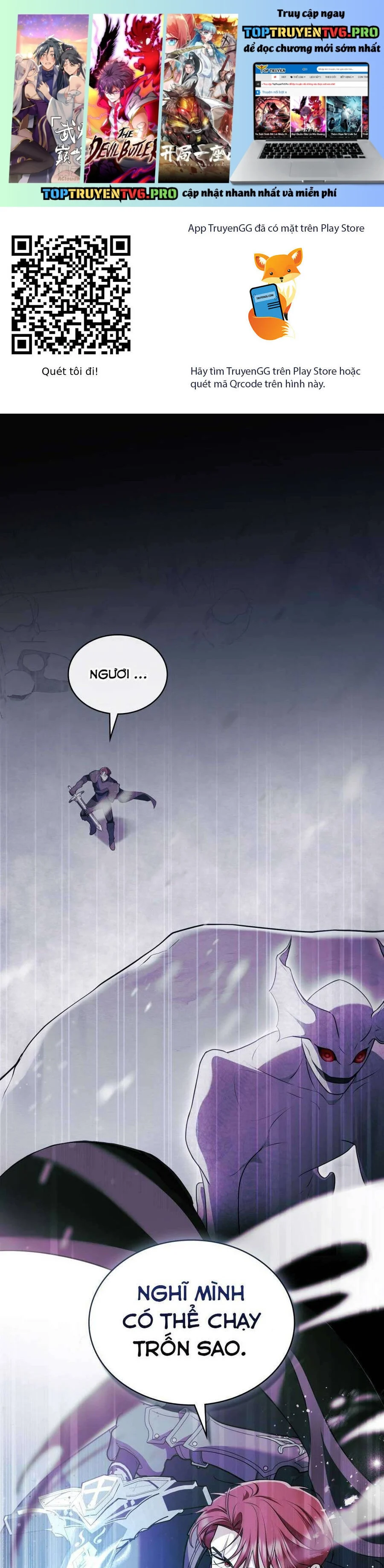 Hiệp Sĩ Thánh Và Cô Nàng Quái Vật Chapter 27 - Trang 2