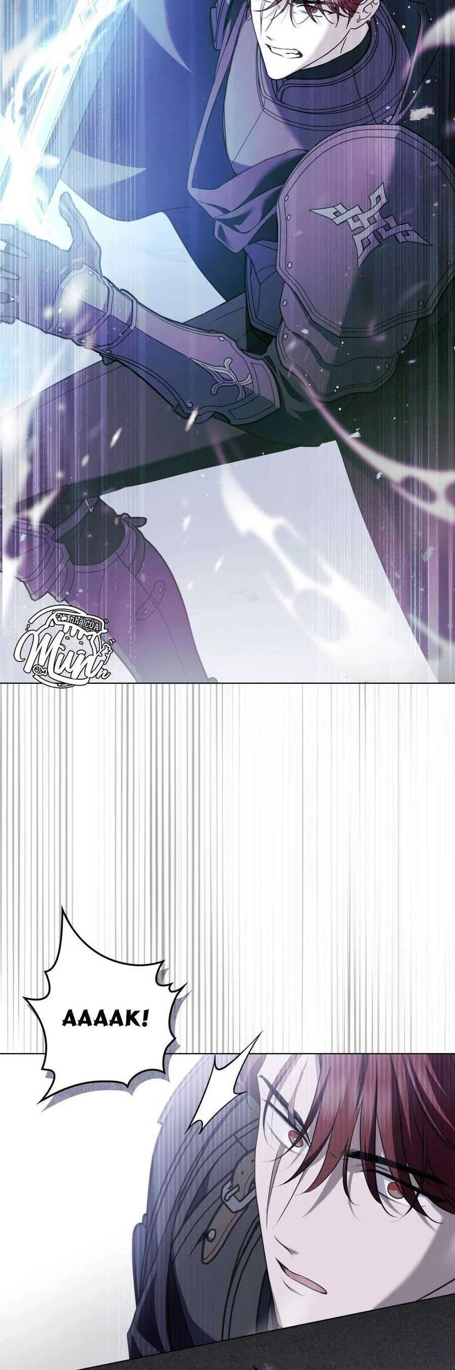 Hiệp Sĩ Thánh Và Cô Nàng Quái Vật Chapter 27 - Trang 2