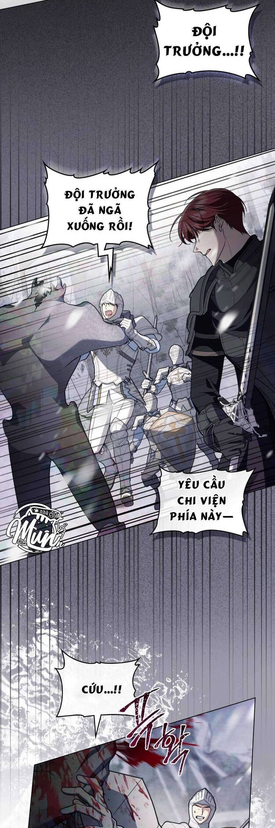 Hiệp Sĩ Thánh Và Cô Nàng Quái Vật Chapter 27 - Trang 2