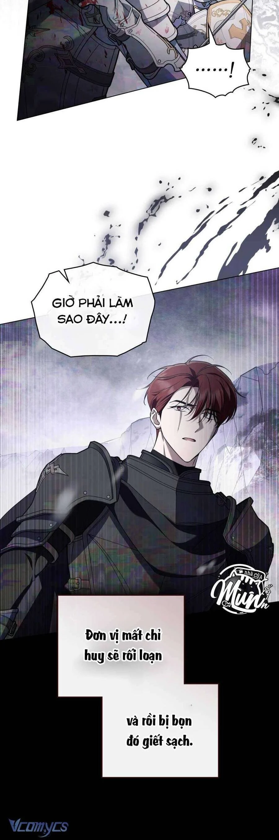 Hiệp Sĩ Thánh Và Cô Nàng Quái Vật Chapter 27 - Trang 2