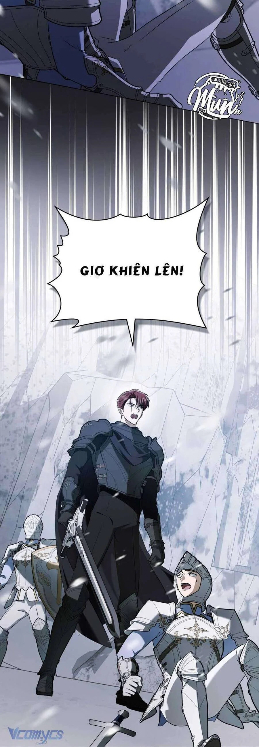 Hiệp Sĩ Thánh Và Cô Nàng Quái Vật Chapter 27 - Trang 2