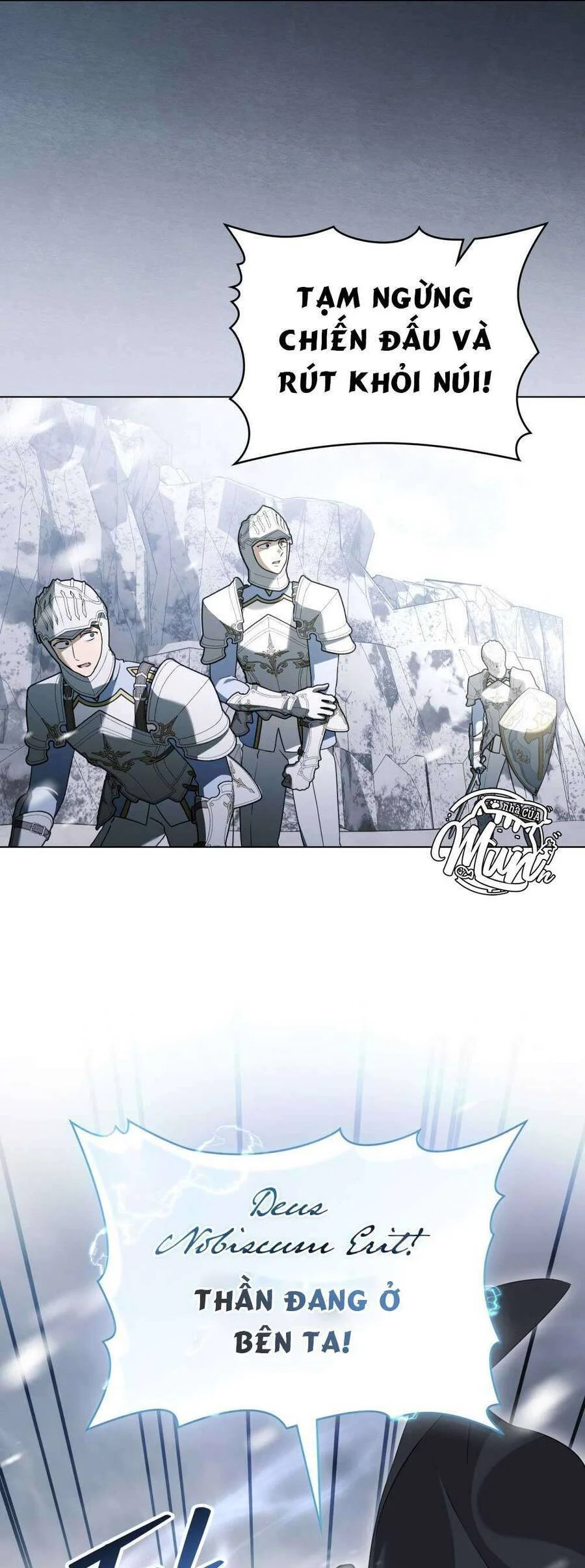 Hiệp Sĩ Thánh Và Cô Nàng Quái Vật Chapter 27 - Trang 2