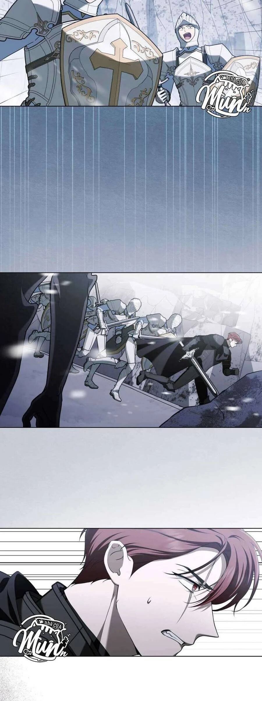 Hiệp Sĩ Thánh Và Cô Nàng Quái Vật Chapter 27 - Trang 2
