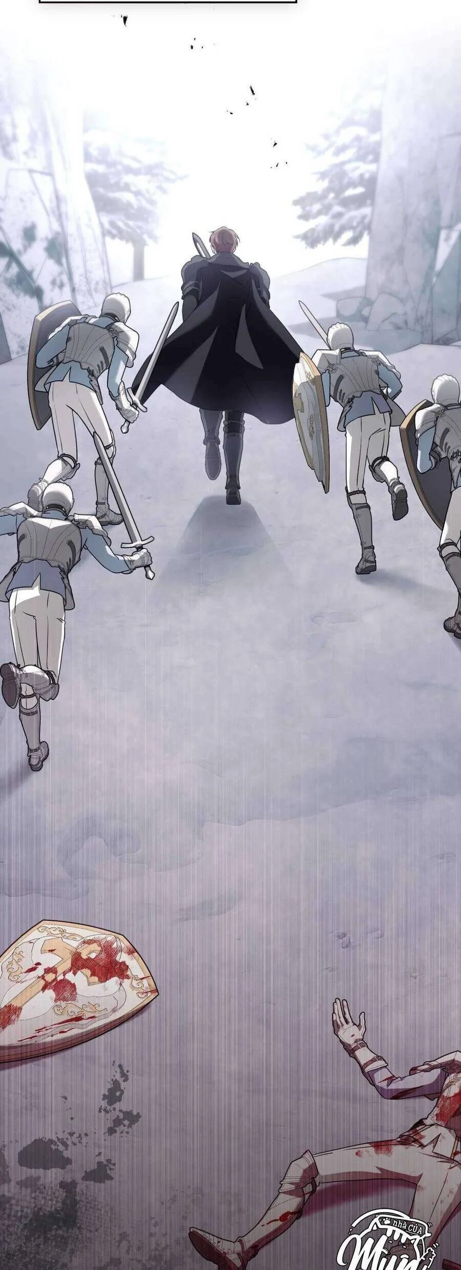 Hiệp Sĩ Thánh Và Cô Nàng Quái Vật Chapter 27 - Trang 2