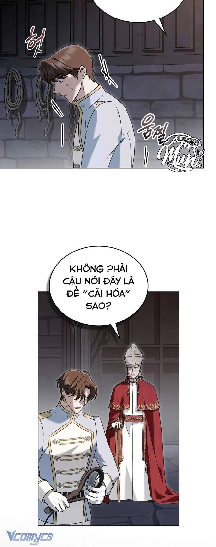 Hiệp Sĩ Thánh Và Cô Nàng Quái Vật Chapter 27 - Trang 2