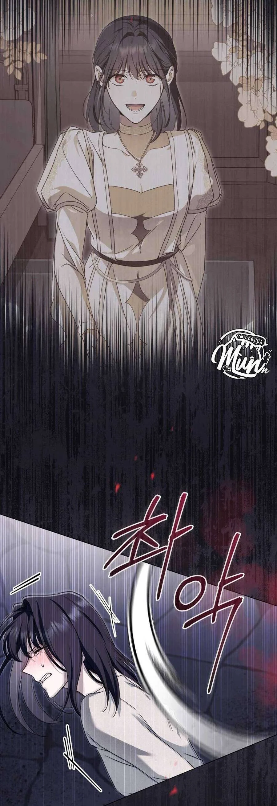 Hiệp Sĩ Thánh Và Cô Nàng Quái Vật Chapter 27 - Trang 2