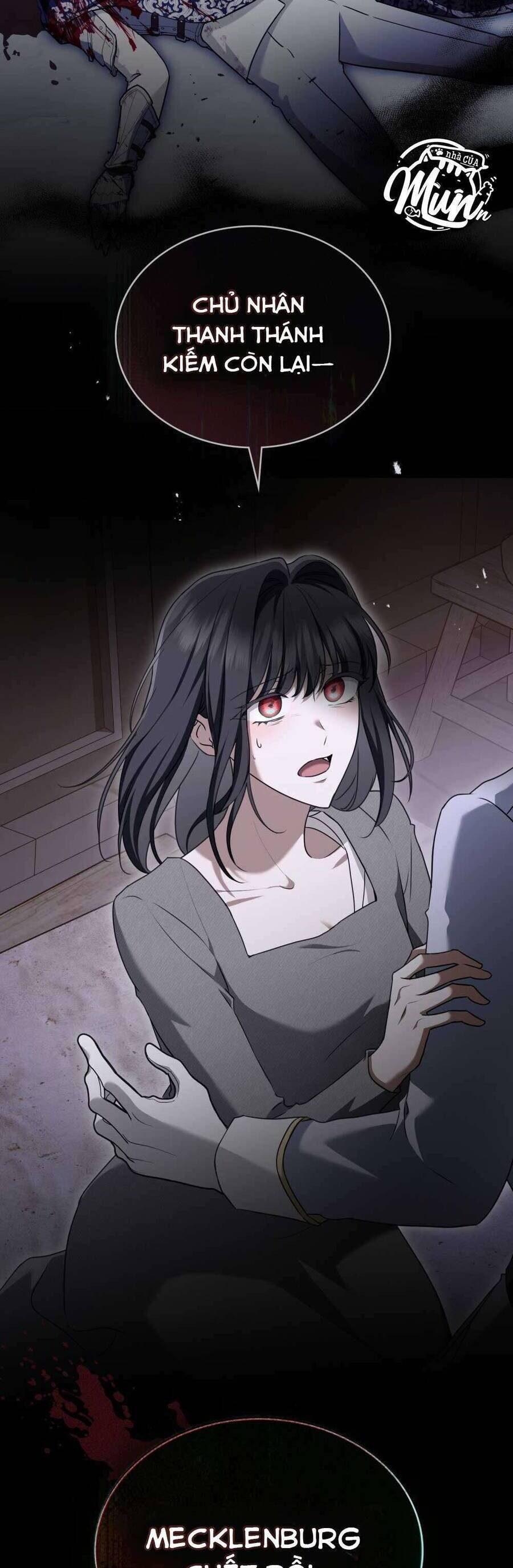 Hiệp Sĩ Thánh Và Cô Nàng Quái Vật Chapter 27 - Trang 2