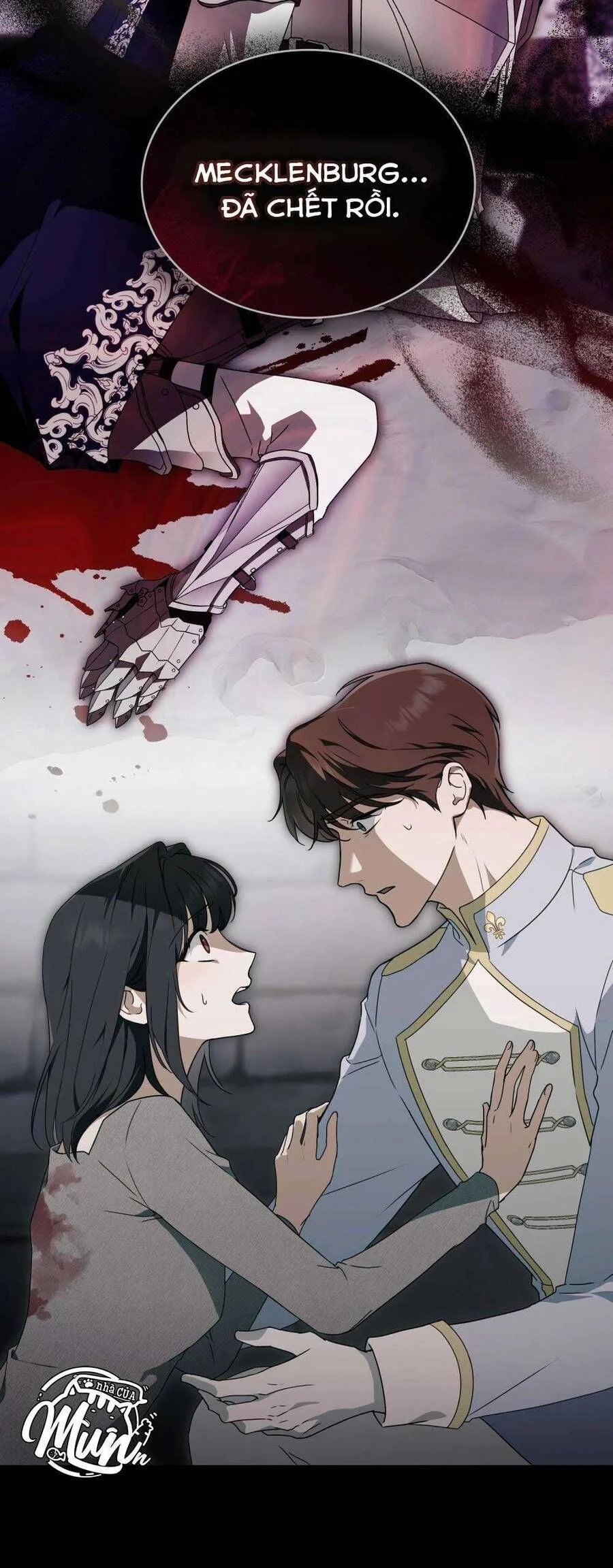 Hiệp Sĩ Thánh Và Cô Nàng Quái Vật Chapter 28 - Trang 2