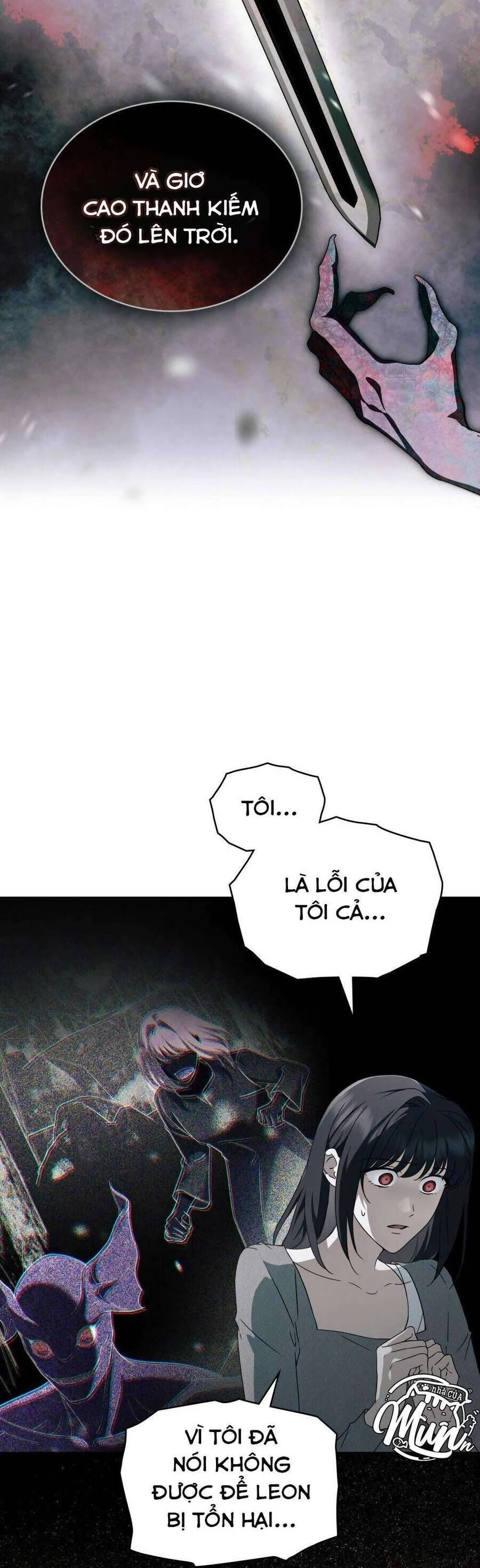 Hiệp Sĩ Thánh Và Cô Nàng Quái Vật Chapter 28 - Trang 2