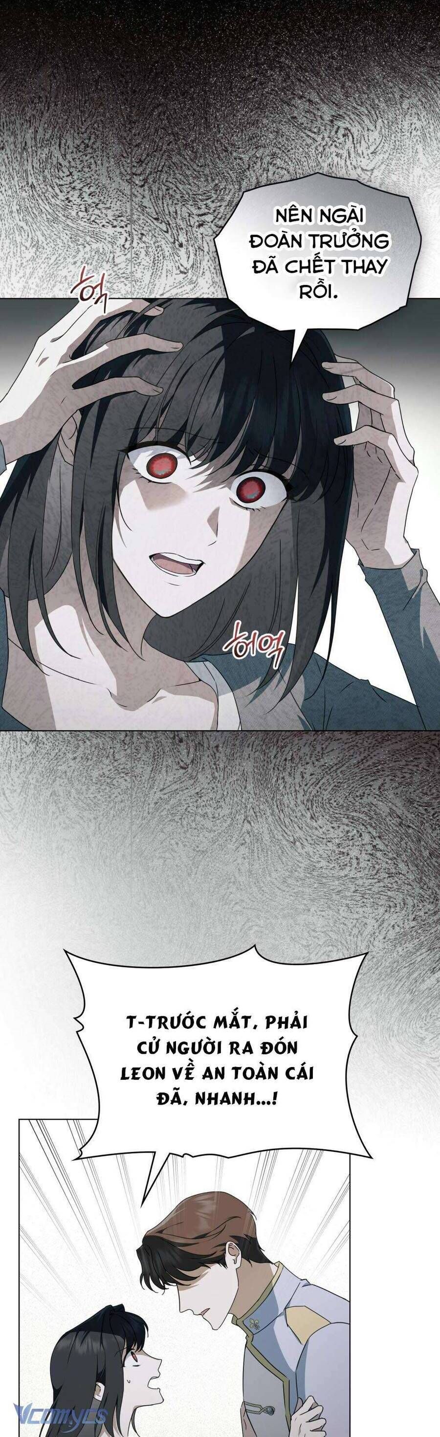 Hiệp Sĩ Thánh Và Cô Nàng Quái Vật Chapter 28 - Trang 2