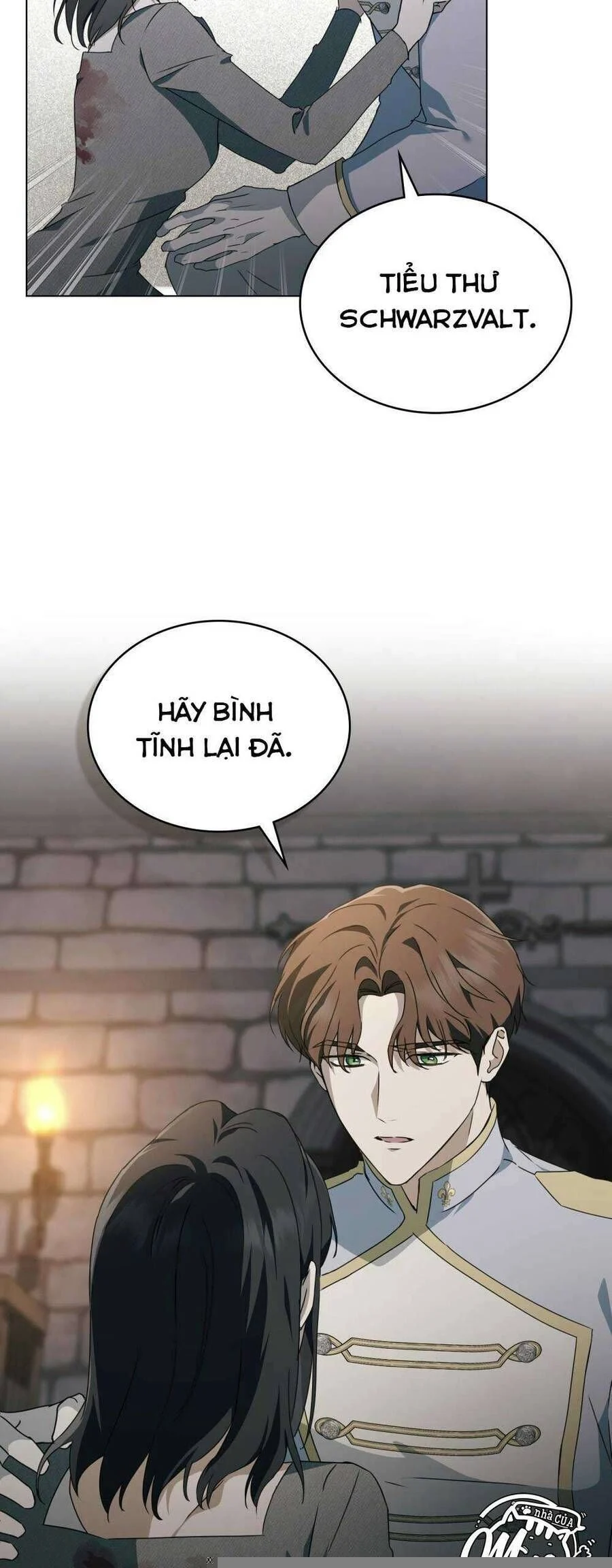 Hiệp Sĩ Thánh Và Cô Nàng Quái Vật Chapter 28 - Trang 2
