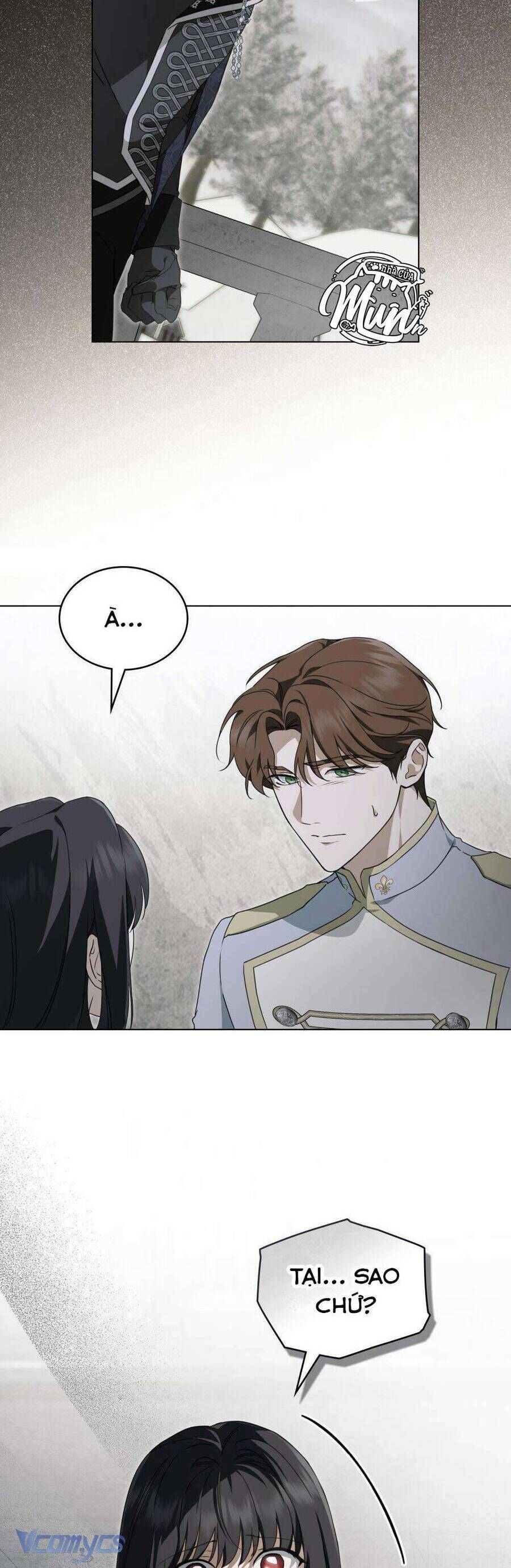 Hiệp Sĩ Thánh Và Cô Nàng Quái Vật Chapter 28 - Trang 2