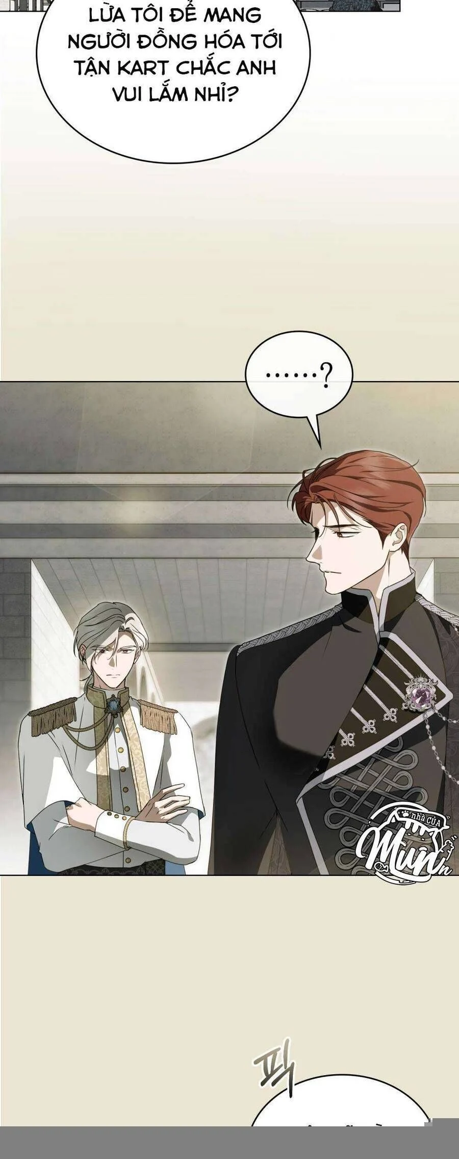 Hiệp Sĩ Thánh Và Cô Nàng Quái Vật Chapter 28 - Trang 2