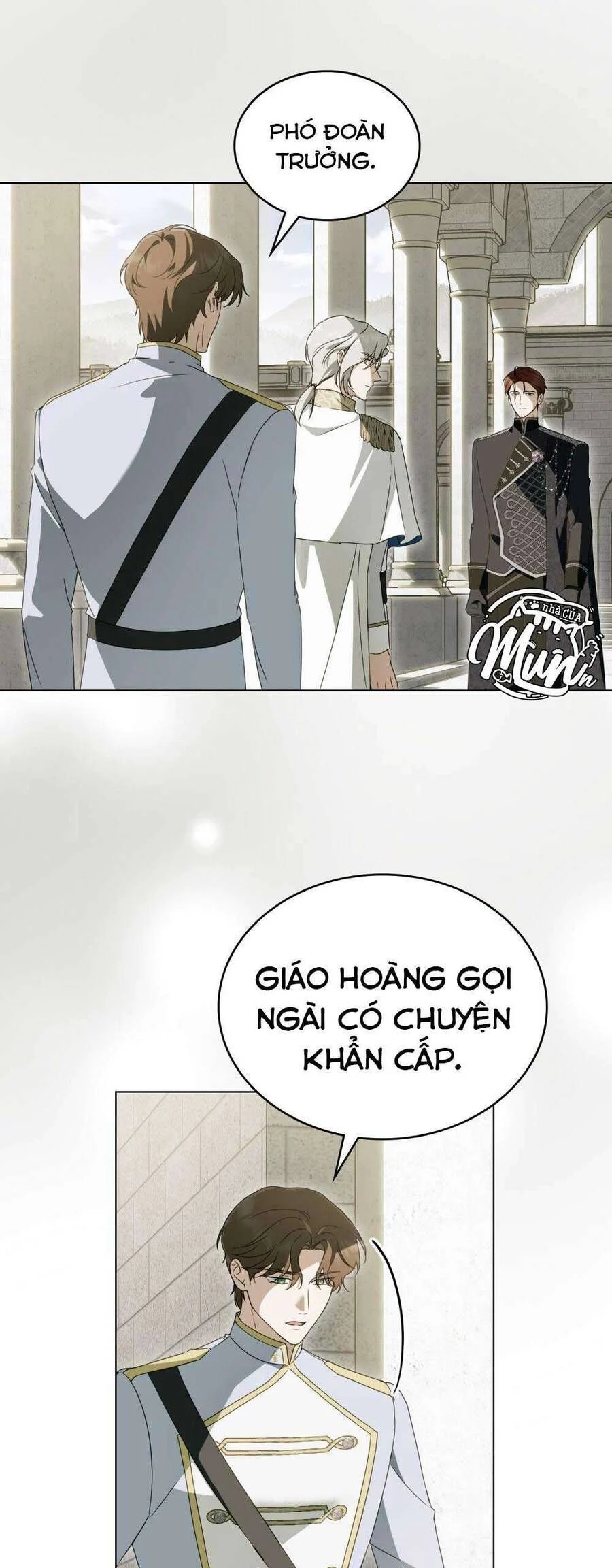 Hiệp Sĩ Thánh Và Cô Nàng Quái Vật Chapter 28 - Trang 2
