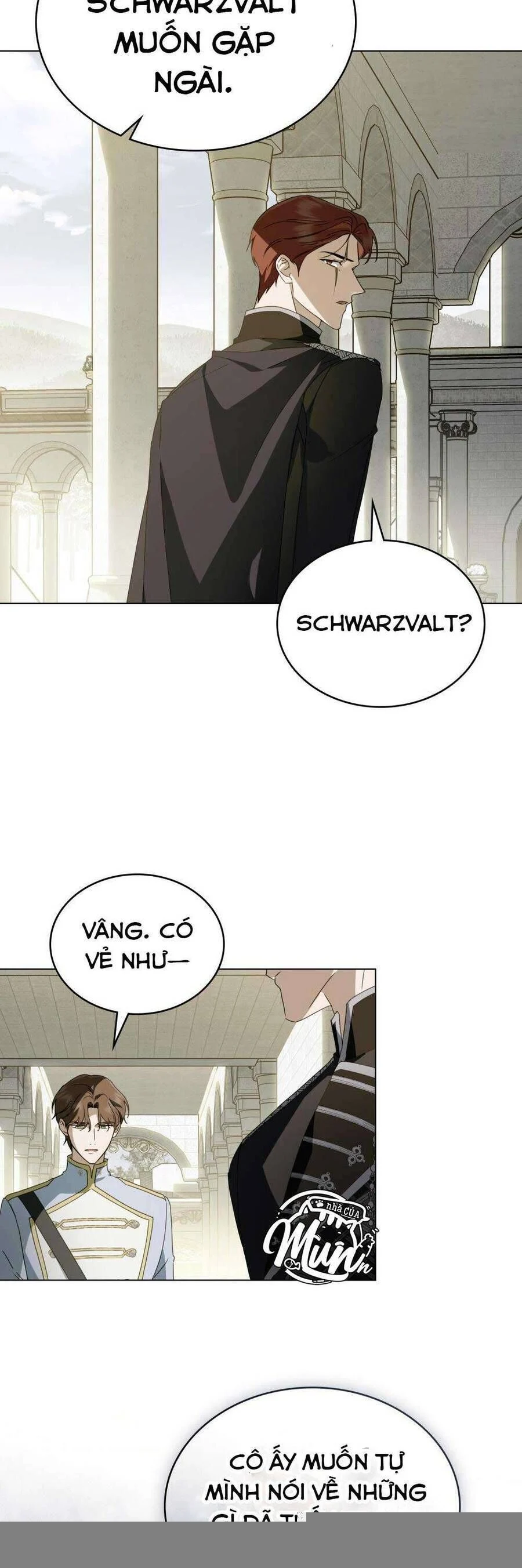 Hiệp Sĩ Thánh Và Cô Nàng Quái Vật Chapter 28 - Trang 2