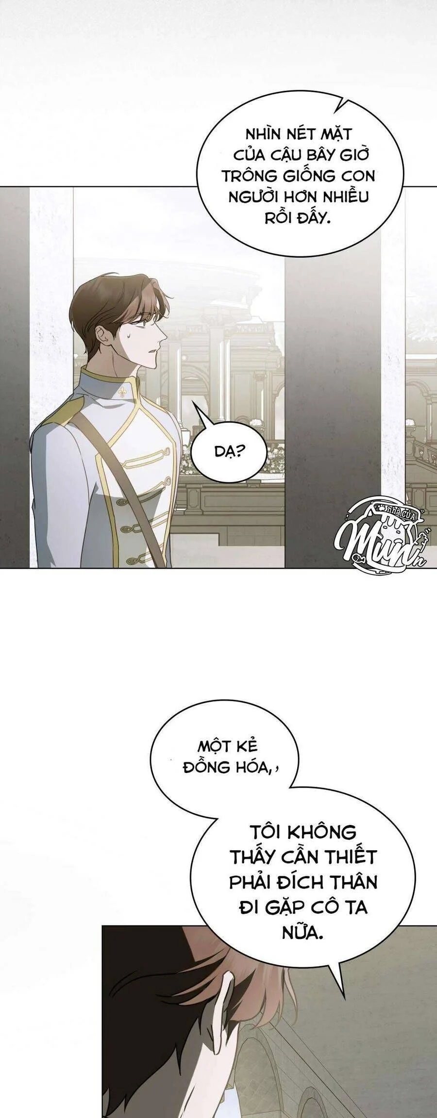 Hiệp Sĩ Thánh Và Cô Nàng Quái Vật Chapter 28 - Trang 2
