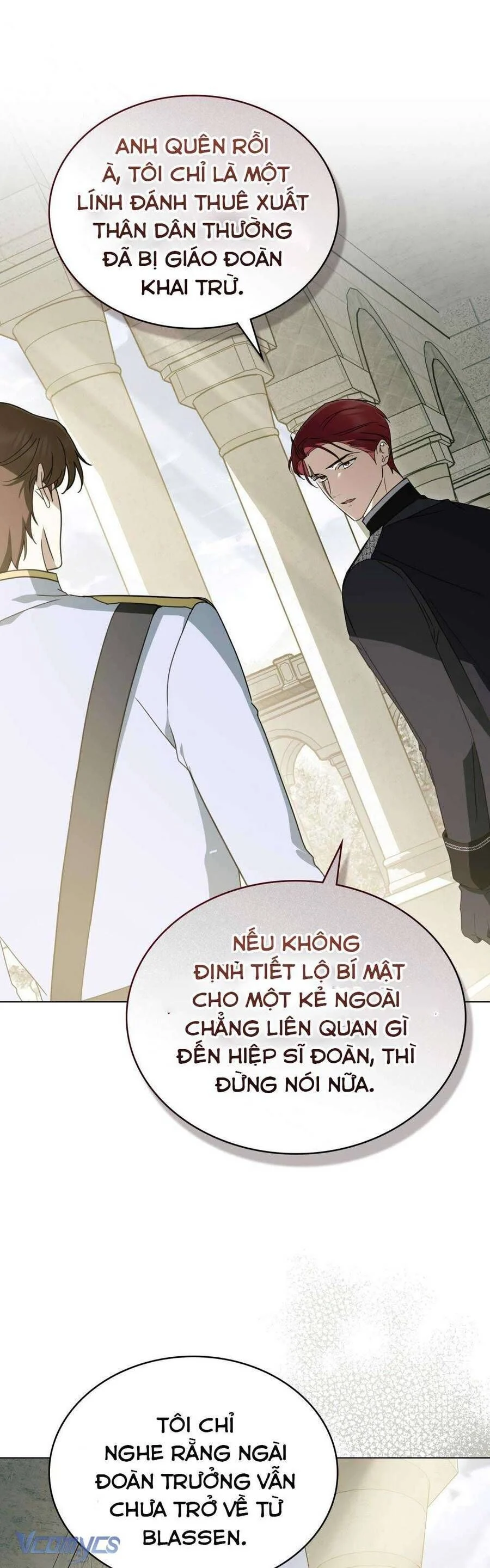 Hiệp Sĩ Thánh Và Cô Nàng Quái Vật Chapter 28 - Trang 2