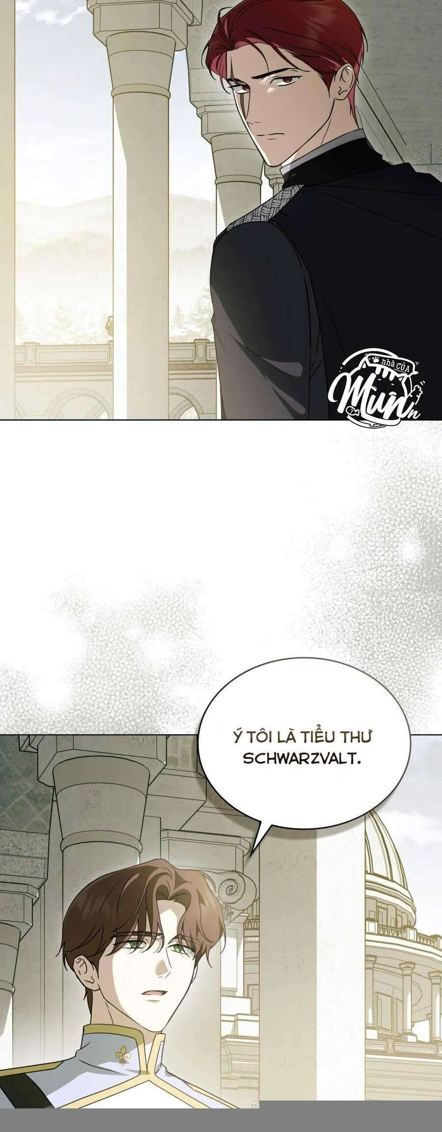 Hiệp Sĩ Thánh Và Cô Nàng Quái Vật Chapter 28 - Trang 2