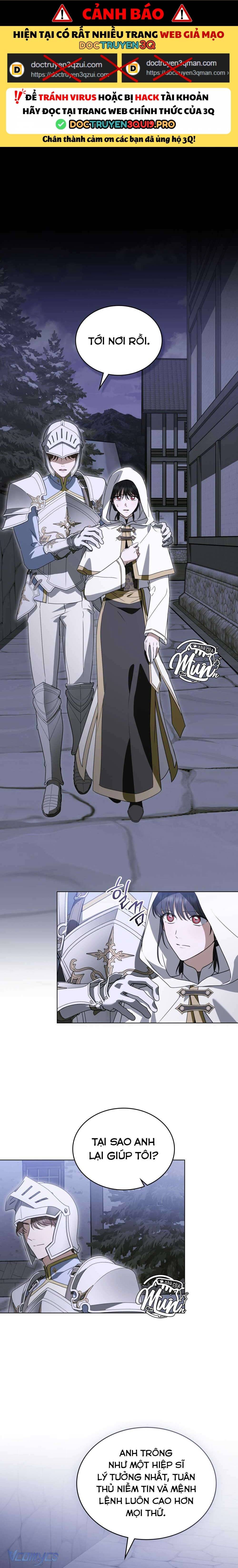 Hiệp Sĩ Thánh Và Cô Nàng Quái Vật Chapter 30 - Trang 2