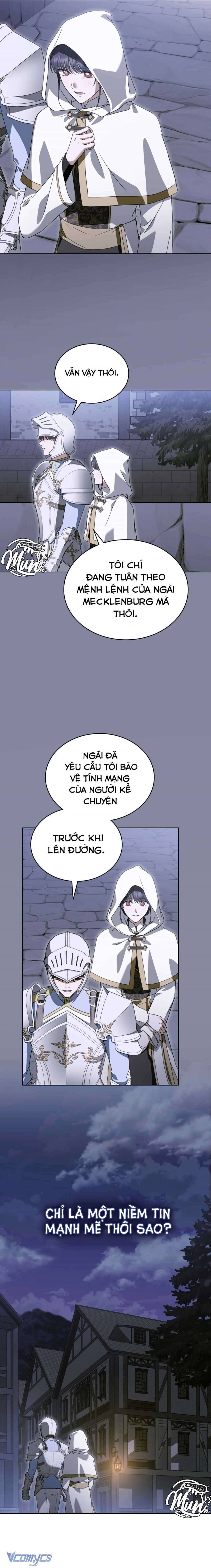 Hiệp Sĩ Thánh Và Cô Nàng Quái Vật Chapter 30 - Trang 2