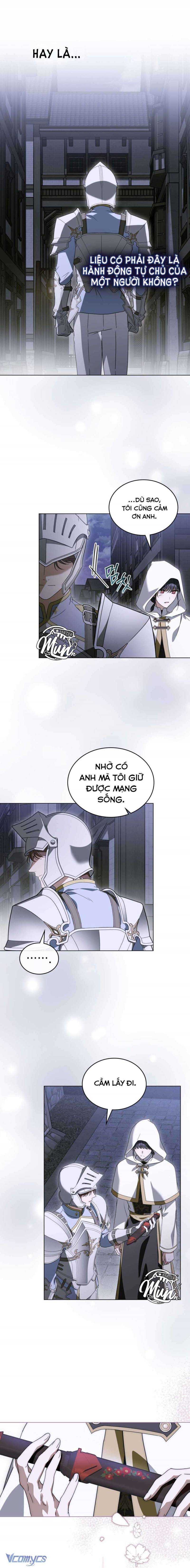 Hiệp Sĩ Thánh Và Cô Nàng Quái Vật Chapter 30 - Trang 2