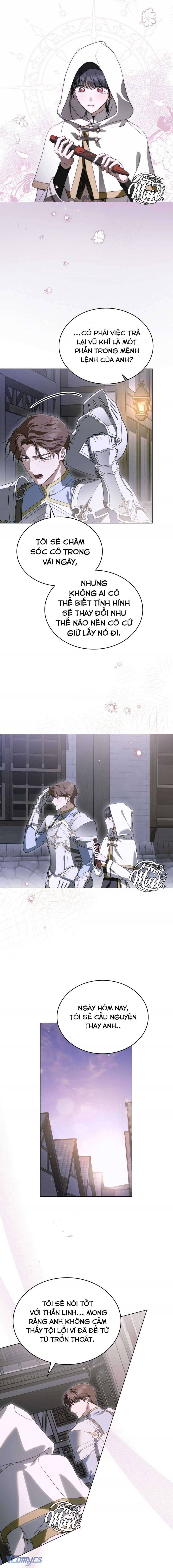 Hiệp Sĩ Thánh Và Cô Nàng Quái Vật Chapter 30 - Trang 2