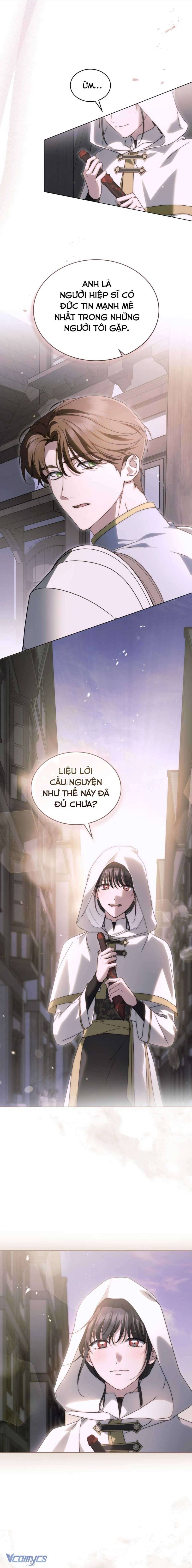 Hiệp Sĩ Thánh Và Cô Nàng Quái Vật Chapter 30 - Trang 2