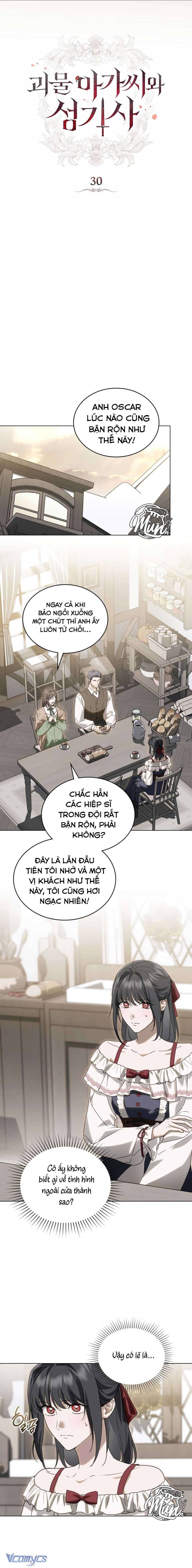 Hiệp Sĩ Thánh Và Cô Nàng Quái Vật Chapter 30 - Trang 2