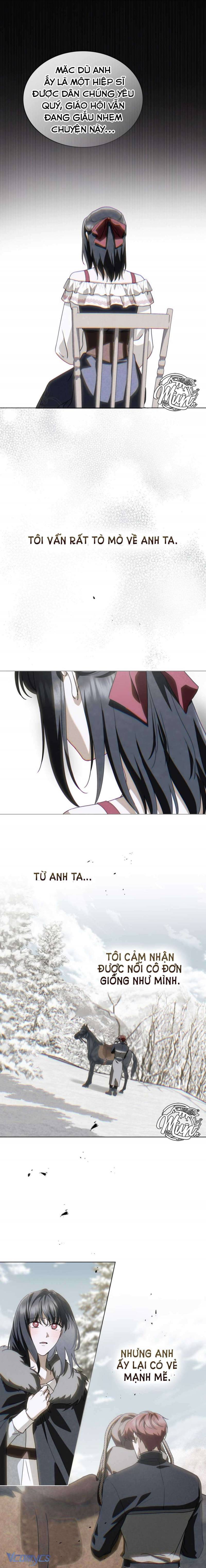 Hiệp Sĩ Thánh Và Cô Nàng Quái Vật Chapter 30 - Trang 2