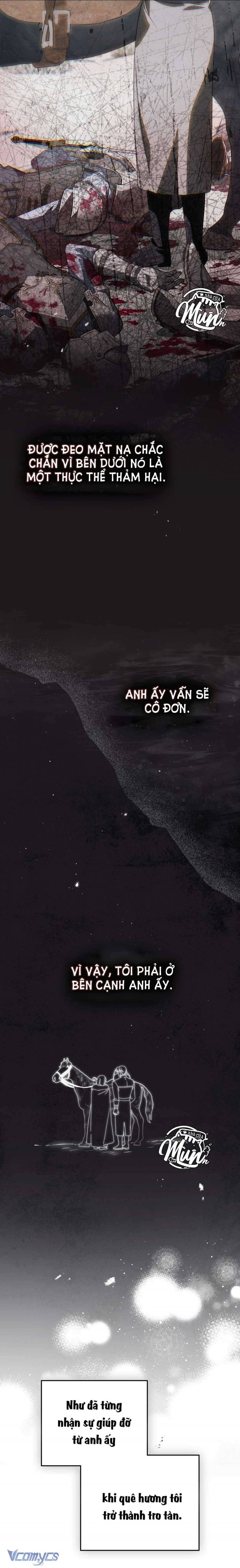 Hiệp Sĩ Thánh Và Cô Nàng Quái Vật Chapter 30 - Trang 2