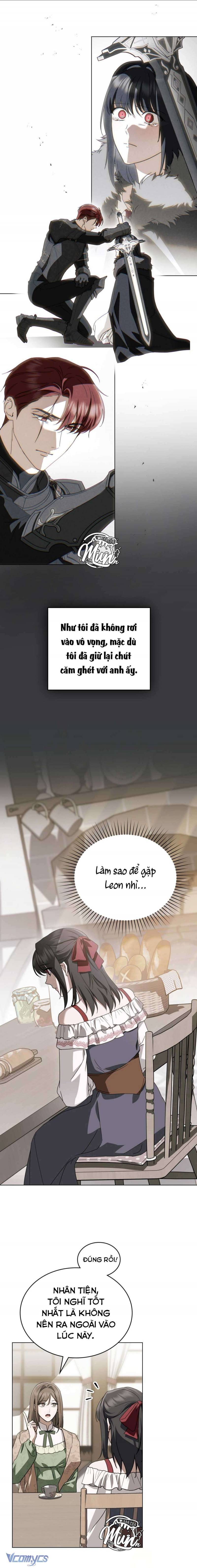Hiệp Sĩ Thánh Và Cô Nàng Quái Vật Chapter 30 - Trang 2