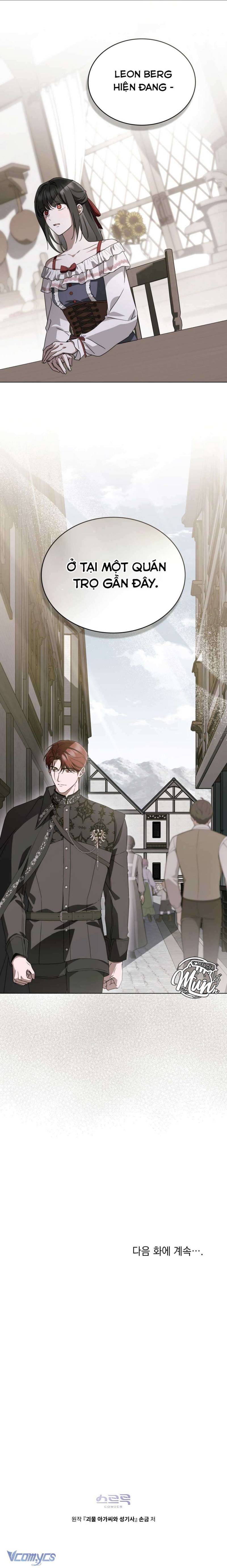 Hiệp Sĩ Thánh Và Cô Nàng Quái Vật Chapter 30 - Trang 2