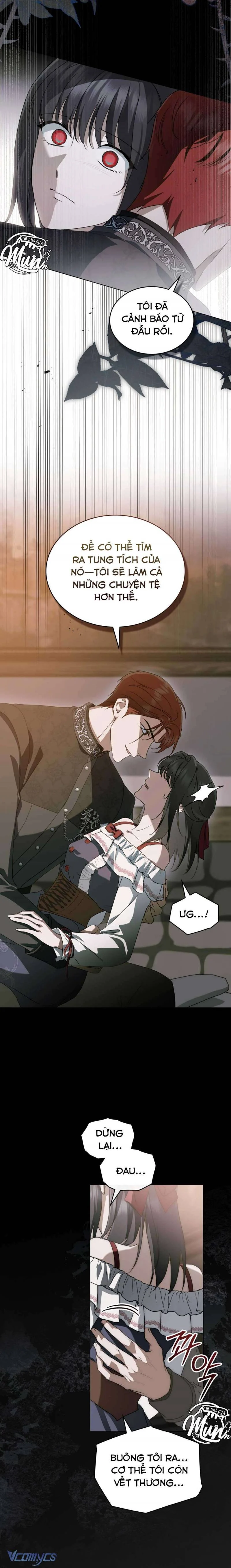 Hiệp Sĩ Thánh Và Cô Nàng Quái Vật Chapter 32 - Trang 2