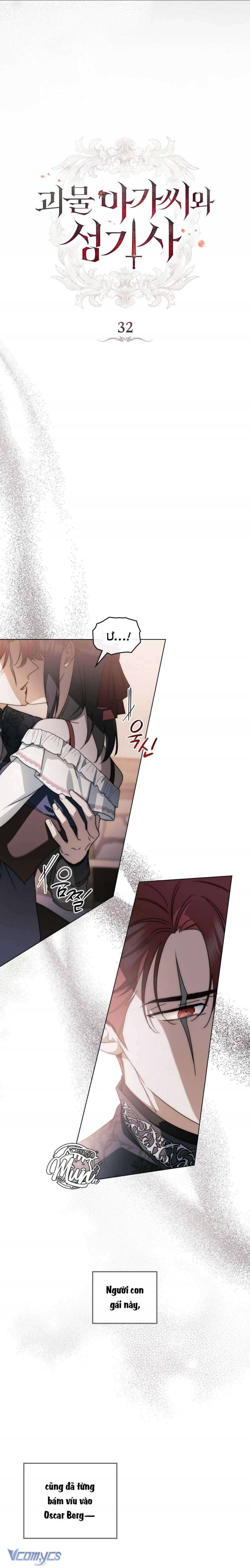 Hiệp Sĩ Thánh Và Cô Nàng Quái Vật Chapter 32 - Trang 2