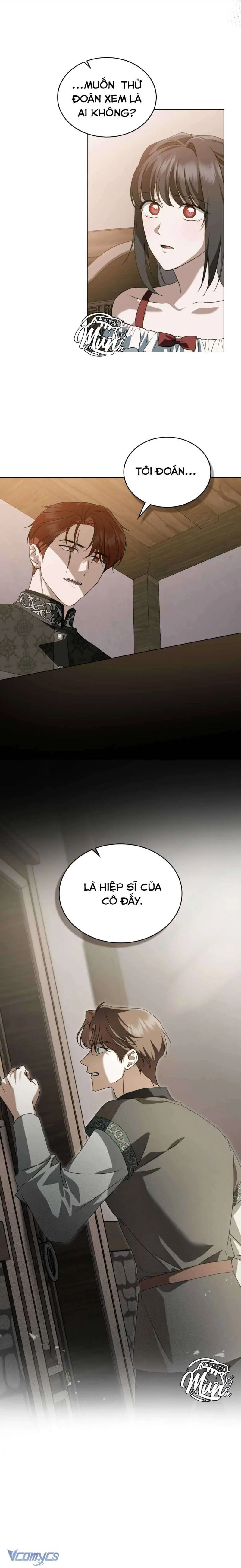 Hiệp Sĩ Thánh Và Cô Nàng Quái Vật Chapter 32 - Trang 2