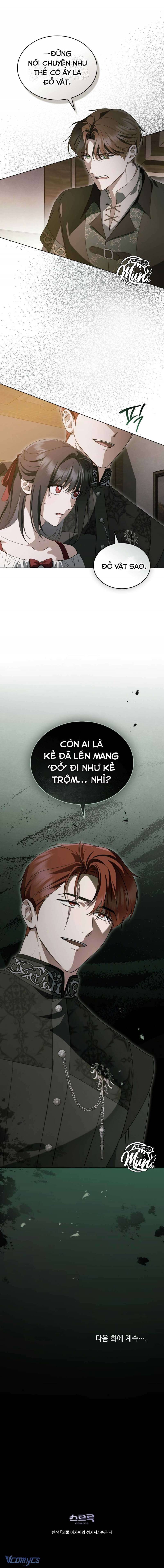 Hiệp Sĩ Thánh Và Cô Nàng Quái Vật Chapter 32 - Trang 2