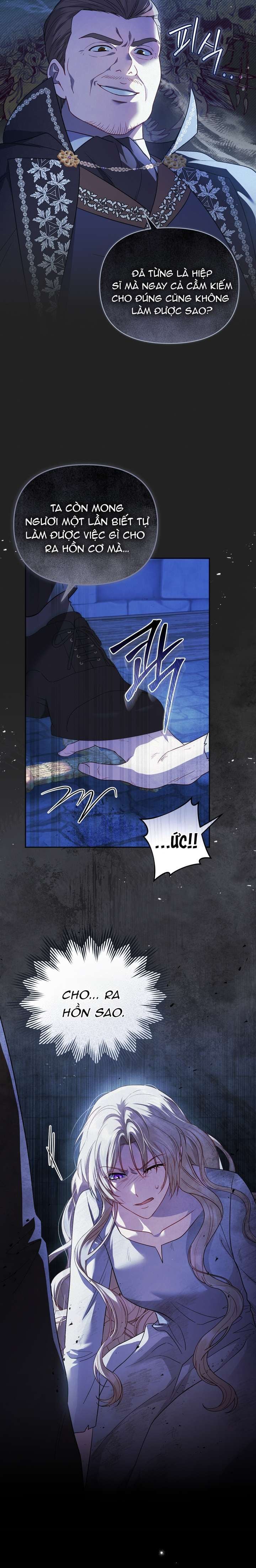 Hiệp Sĩ Vàng Chapter 1 4