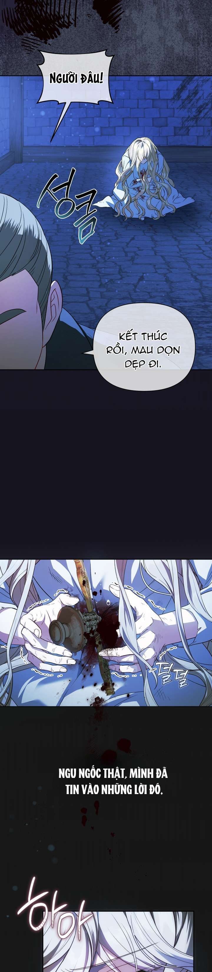 Hiệp Sĩ Vàng Chapter 1 16