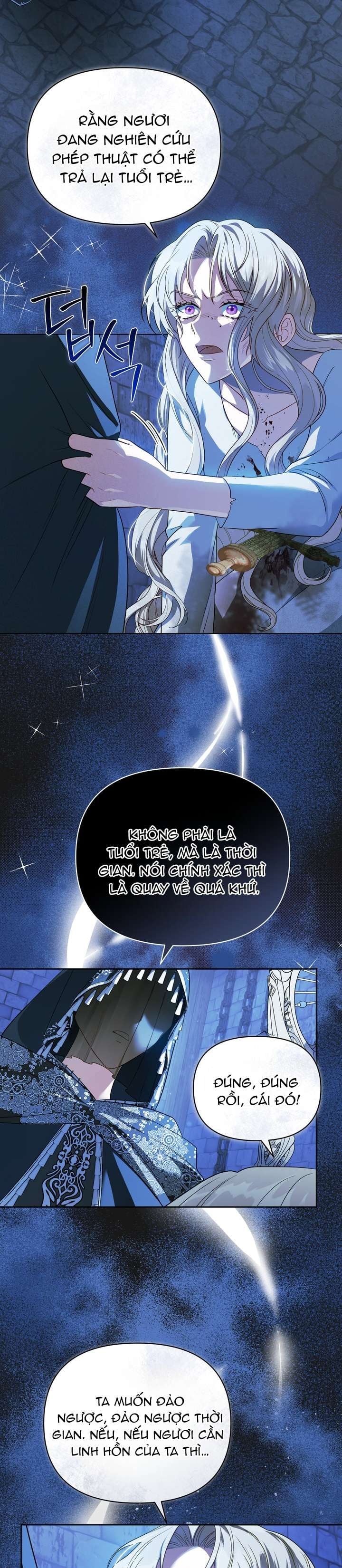 Hiệp Sĩ Vàng Chapter 1 20