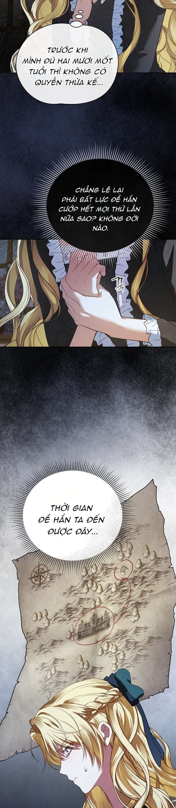 Hiệp Sĩ Vàng Chapter 1 43