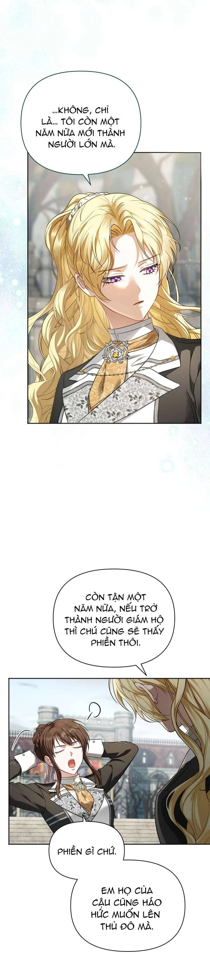 Hiệp Sĩ Vàng Chapter 3 4