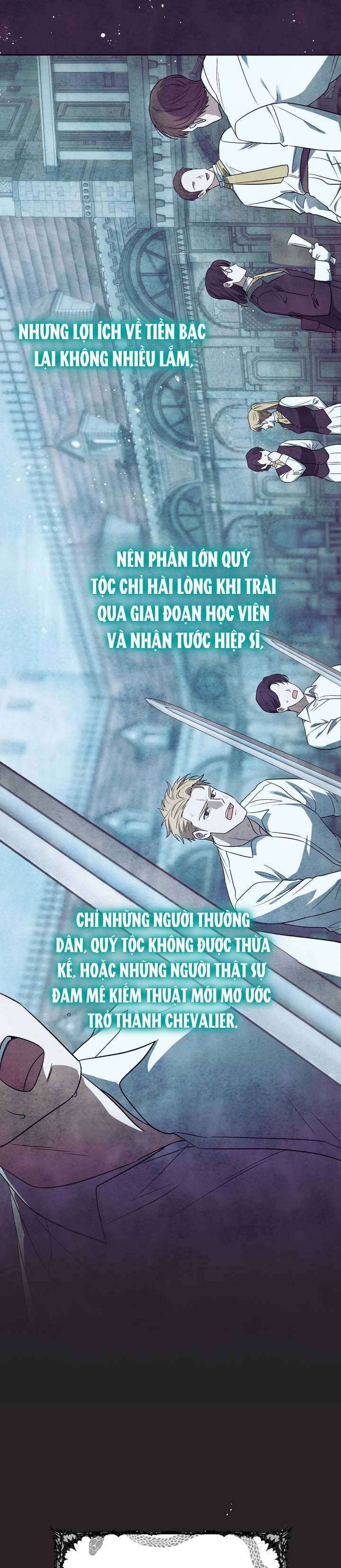 Hiệp Sĩ Vàng Chapter 3 13