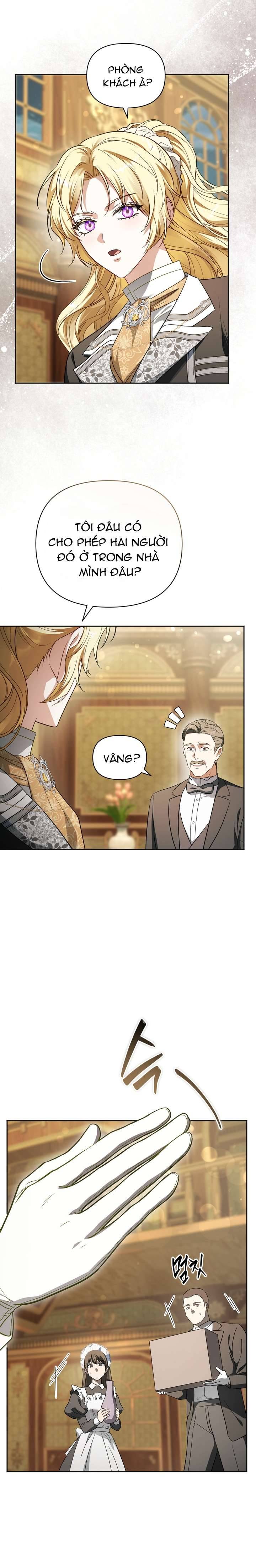 Hiệp Sĩ Vàng Chapter 3 19