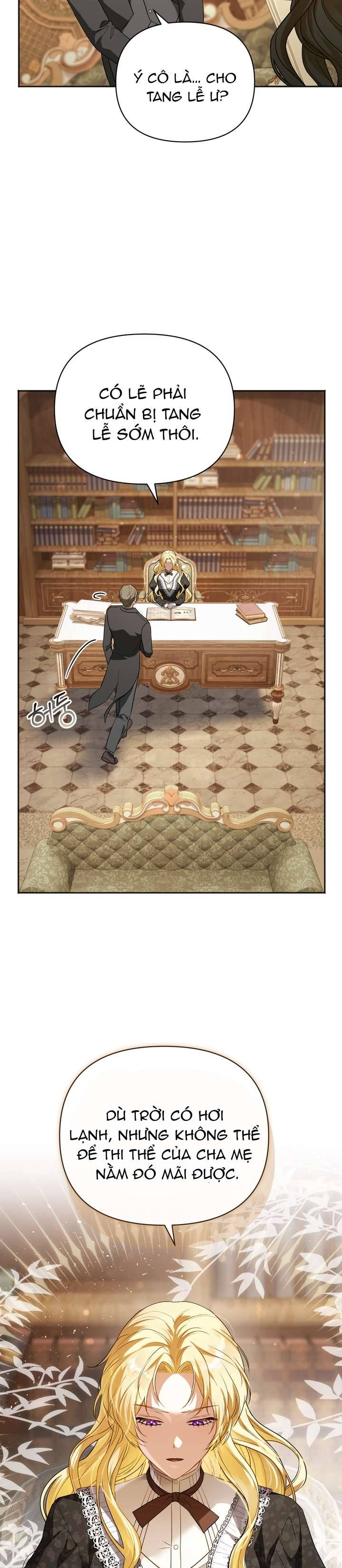 Hiệp Sĩ Vàng Chapter 3 25