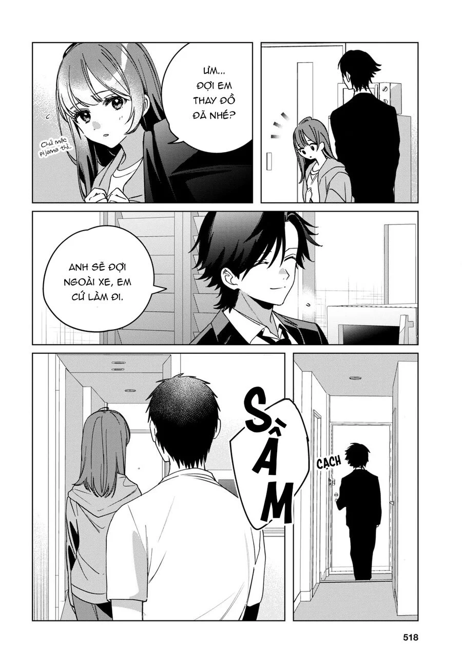 Hige Wo Soru. Soshite Joshikosei Wo Hirou Chapter 42 - Trang 2