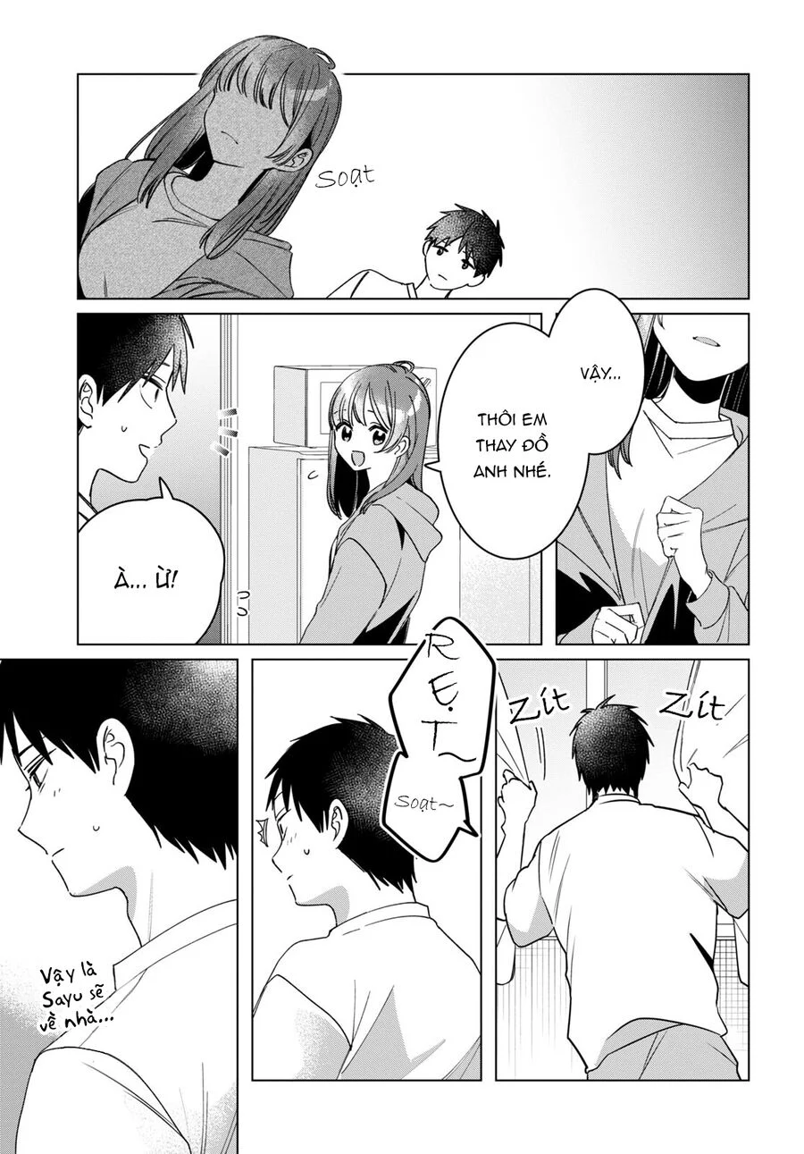Hige Wo Soru. Soshite Joshikosei Wo Hirou Chapter 42 - Trang 2