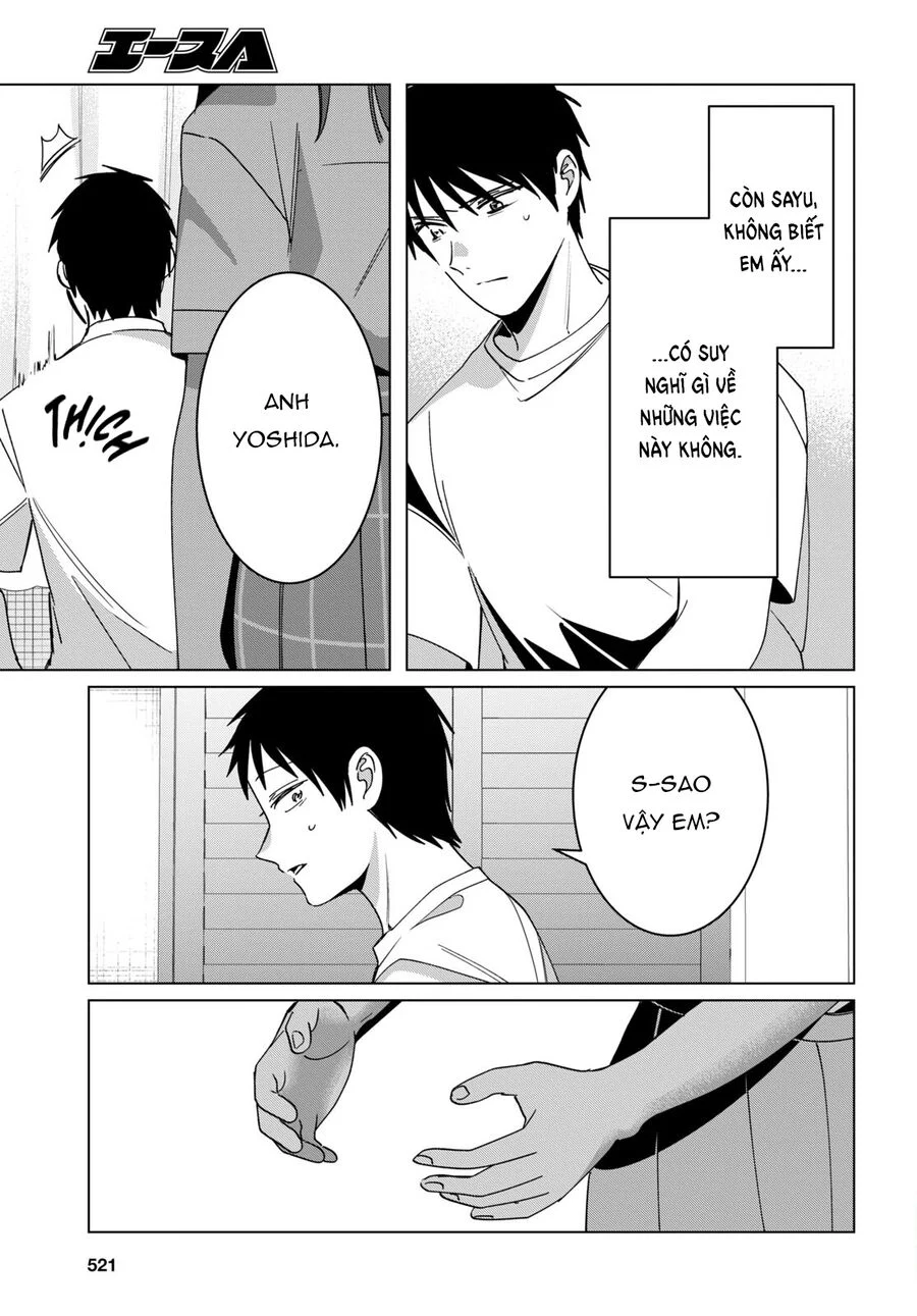 Hige Wo Soru. Soshite Joshikosei Wo Hirou Chapter 42 - Trang 2